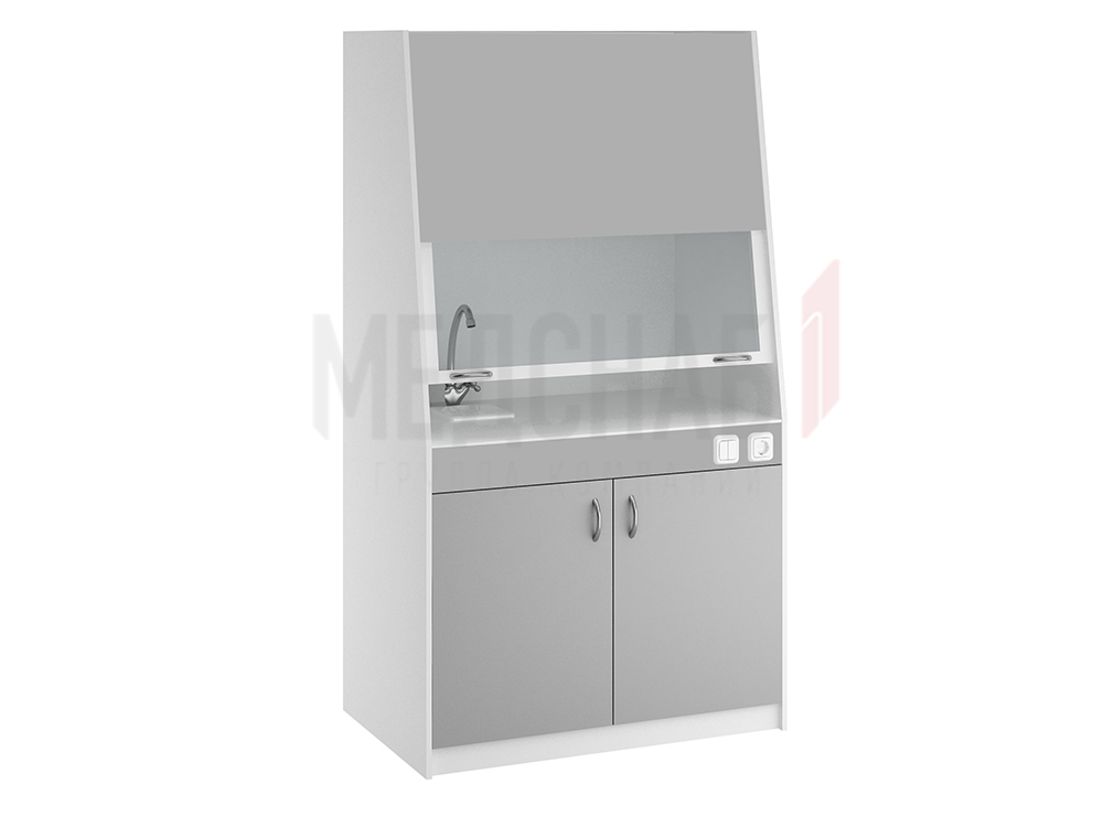 Шкаф лабораторный вытяжной ШВ.02.00 серия "СТАНДАРТ ПЛЮС"