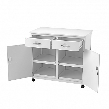 Тумбочка медицинская кабинетная ЕЛАМЕД