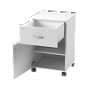 Тумбочка медицинская подкатная (мод.4) ЕЛАМЕД